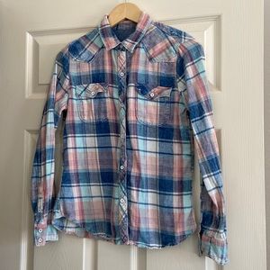 Gap Western button down shirt